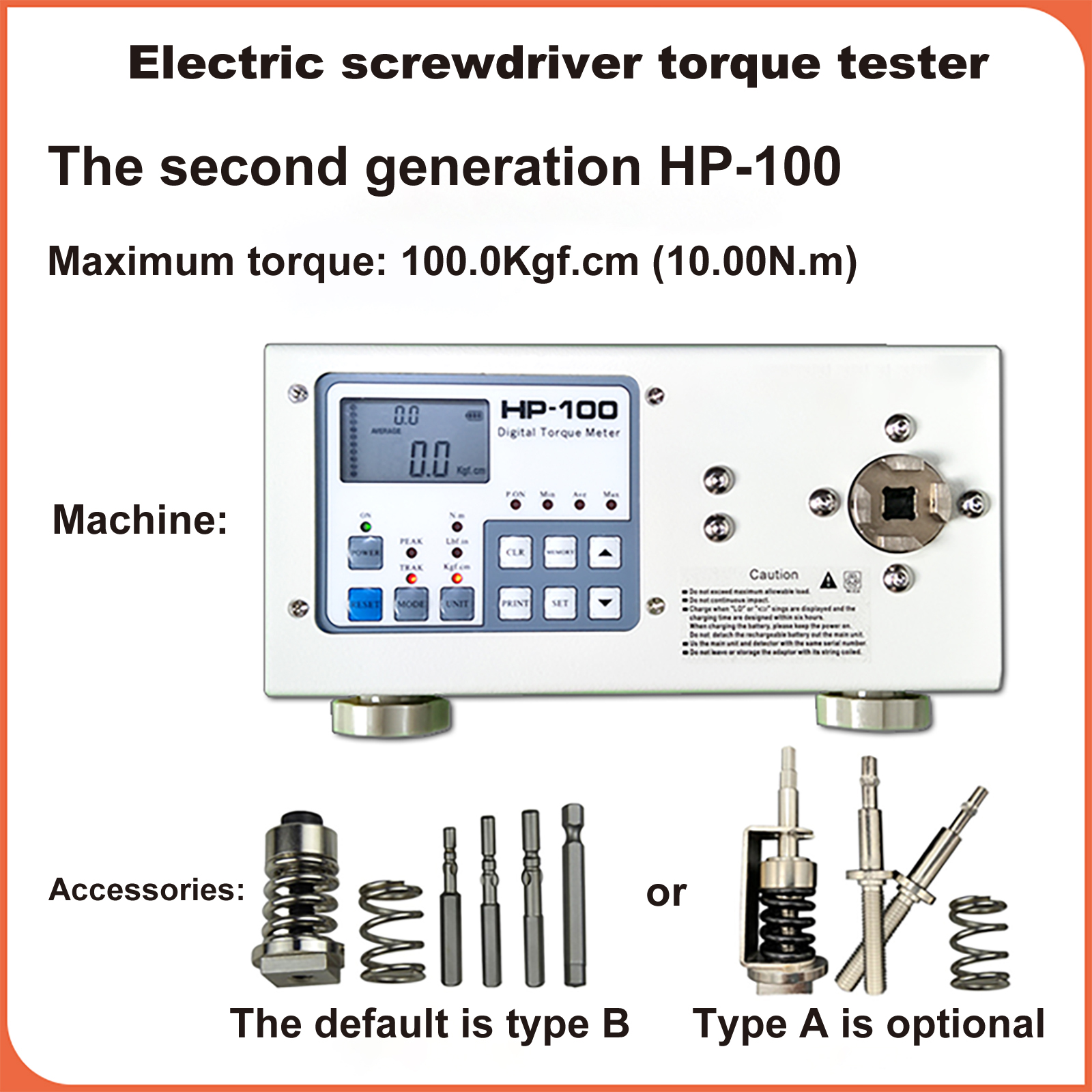 DC Type Electric Screwdriver